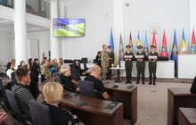 Фото 4: У Львові посмертно нагородили львів'ян, які боронили незалежність України