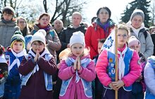 Фото 8: Юнаки та юначки, новацтво та пташата: у Львові відзначили 113-ту річницю Пласту