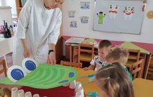 Фото 6: Діти у садочках Львова вчаться дбати про своє здоров’я та чистити зубки правильно