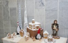 Фото 15: У Палаці мистецтв до 19 грудня триває конкурс на найцікавіший медівниковий будиночок