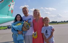Фото 1: У Львові зустріли срібну призерку Олімпійських ігор Олену Старікову