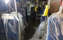 Фото 1: Працівники комунального АТП-1 щомісяця відновлюють десятки автобусів