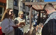 Фото 5: Ветеранський ярмарок у центрі Львова: що пропонували відвідувачам (відео)