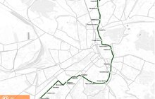 Фото 2: Від 24 березня розпочинається новий етап реконструкції вул. С. Бандери: 10 маршрутів громадського транспорту зазнають змін у схемі руху