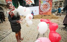 Фото 5: У Львові триває Свято Пампуха 