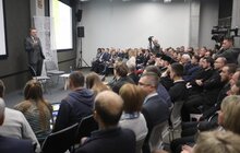 Фото 3: Мер Львова підсумував 2018 рік під час Public Talk