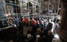 Фото 1: Львів попрощався зі старшим сержантом поліції Ігорем Гуменчуком
