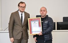 Фото 4: У Львові відзначили водіїв з нагоди професійного свята