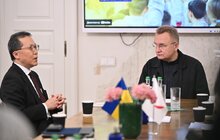 Фото 3: Львів прийняв делегацію японських підприємців агросектору