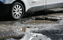 Фото 3: Найаварійнішу вулицю Львова – Залізничну, розпочали ремонтувати (відео)