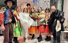 Фото 1: Львів прийняв фестиваль вертепів, на який з’їхалися колективи з усієї України
