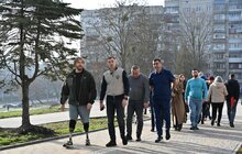 Фото 8: Безбар’єрний маршрут Львова очима ветерана: що показала перевірка