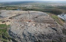 Фото 1: У Львові завершили найскладніший етап рекультивації Грибовицького полігону (відео)