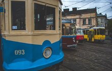 Фото 1: Понад 153 тисячі глядачів приєдналось до святкування 126-річчя львівського трамвая