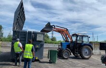 Фото 2: У Львові презентували перший в Україні компостувальний майданчик