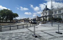 Фото 14: Триває ремонт вул. Чернівецької: підрядник проводить заміну комунікацій