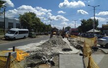 Фото 15: Триває ремонт вул. Чернівецької: підрядник проводить заміну комунікацій