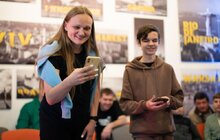 Фото 4: У Львові серед школярів обрали переможців чемпіонату з робототехніки