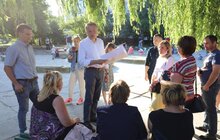 Фото 4: Озеро на Панча почнуть реконструювати вже у вересні