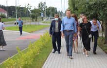 Фото 10: «Орієнтовно 3,5 км фактично нової дороги, якої тут раніше не було», — мер Львова про вулиці Курмановича та Данила Апостола
