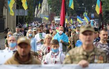 Фото 9: У Львові відбувся Марш Нескорених