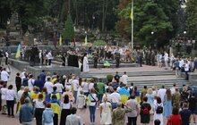 Фото 6: У День Незалежності України Львів вшановує пам’ять загиблих Героїв