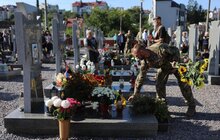 Фото 6: На Личаківському кладовищі вшанували пам’яті захисників України