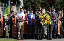 Фото 20: На Личаківському кладовищі вшанували пам’яті захисників України