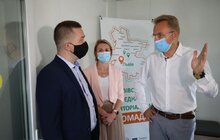 Фото 4: У Лисиничах відкрили офіс Львівської громади