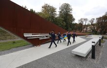 Фото 2: Цього тижня церемоніал підняття Державного Прапора здійснили курсанти Університету безпеки життєдіяльності