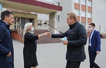 Фото 4: Коштом міста до кінця року у винниківській школі облаштують новий басейн та оголосять конкурс на добудову мансардних приміщень