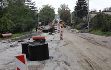 Фото 3: Капітальний ремонт вул. Личаківської: завершити основні роботи планують до кінця цього місяця