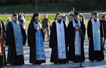 Фото 12: У Львові вшанували загиблих Героїв України, які поховані на Личаківському кладовищі