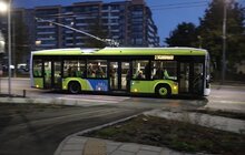 Фото 7: Від сьогодні тролейбусний маршрут № 23 розпочав курсувати на вулицю Хуторівку