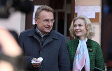 Фото 2: Мер Львова Андрій Садовий віддав свій голос на виборах голови Львівської ОТГ