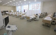Фото 7: Ще 130 ліжок облаштували в новому COVID-відділенні лікарні швидкої допомоги Львова