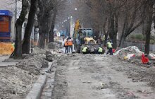 Фото 5: На вул. Пекарській тривають масштабні ремонтні роботи: повністю реконструкція вулиці завершиться наступного року