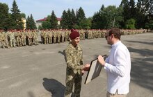 Фото 3: Львів зустрів 80-ту окрему десантно-штурмову бригаду