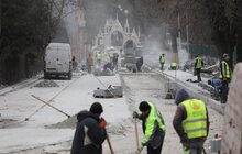 Фото 12: На вул. Пекарській тривають масштабні ремонтні роботи: повністю реконструкція вулиці завершиться наступного року