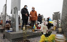 Фото 15: У Львові на Личаківському кладовищі вшанували Героїв