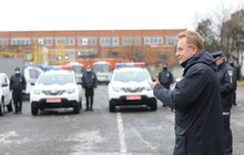 Фото 12: Мерія Львова придбала 5 нових авто для поліції