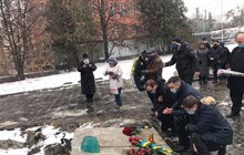 Фото 2: У Львові вшанували пам’ять жертв Голокосту