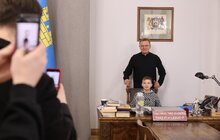 Фото 1: Переможці спортивних шкільних ліг завітали до Ратуші