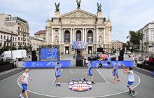 Фото 2: У центрі Львова триває Національний фінал найшвидшого у світі турніру з баскетболу