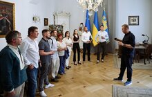 Фото 1: Управлінці з різних міст приїхали до Львова на резиденцію про місцеву демократію