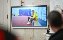 Фото 3: До мерії Львова завітали фіналісти Всеукраїнського турніру з баскетболу на кріслах колісних «Кубок Титанів — 2026»