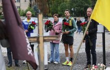Фото 3: 4200 км на підтримку України: у Львові швейцарський спортсмен і благодійник Фредерік Сплендор завершив 60-денний марафон (фото/відео)