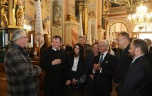 Фото 7: Король Швеції у Львові: «Люди борються до останнього — це не забудеться» (фото/відео)