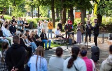 Фото 15: У Львові відбувся вечір пам’яті наймолодшого львів’янина-Героя України Павла Думанського (фото)