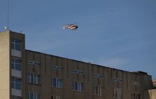Фото 14: Пацієнтку з Турки доставили у львівську лікарню гвинтокрилом 